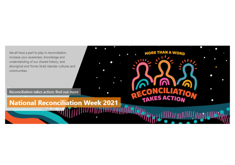 Communication, National Reconciliation Week 2021 web banner
