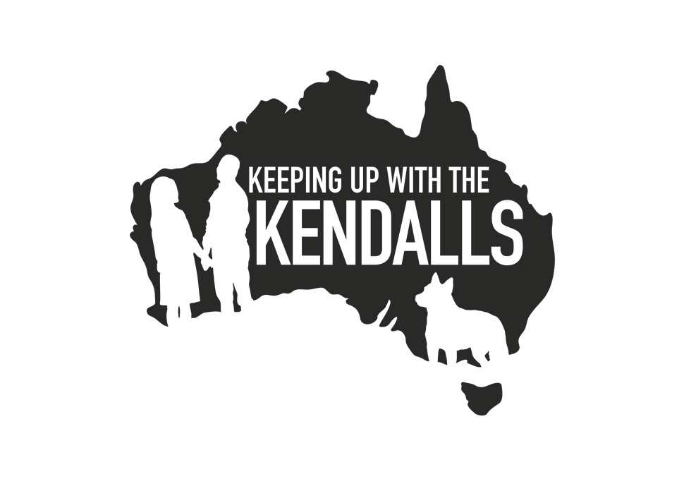 Graphic design, Keeping up with the Kendalls logo by Maya Walker